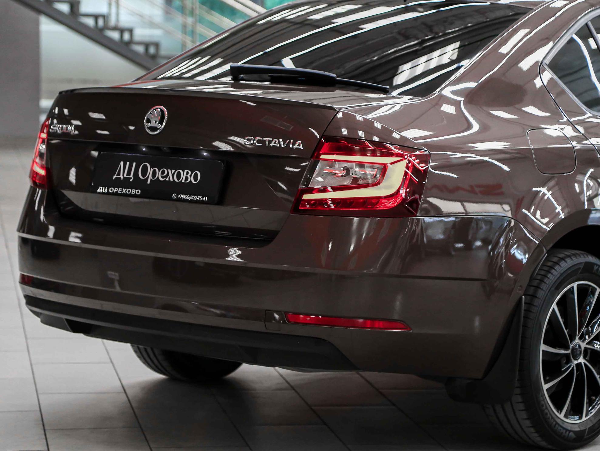 Skoda Octavia 2018, коричневый, ДЦ Орехово