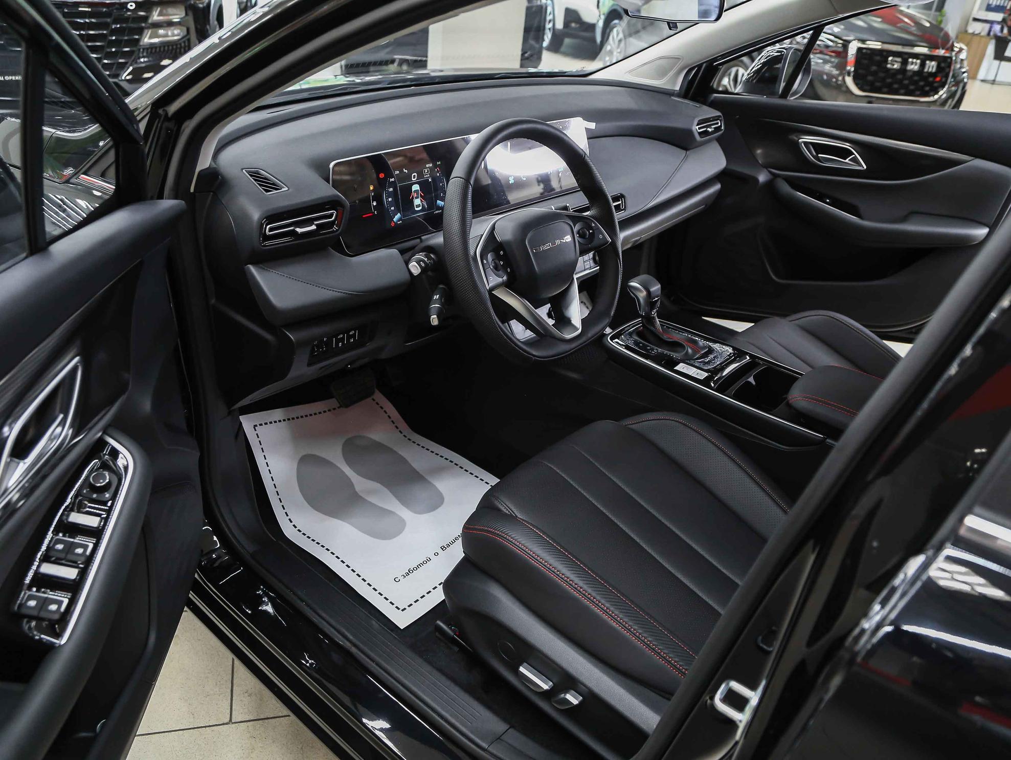 BAIC U5 Plus 2026, черный, ДЦ Орехово
