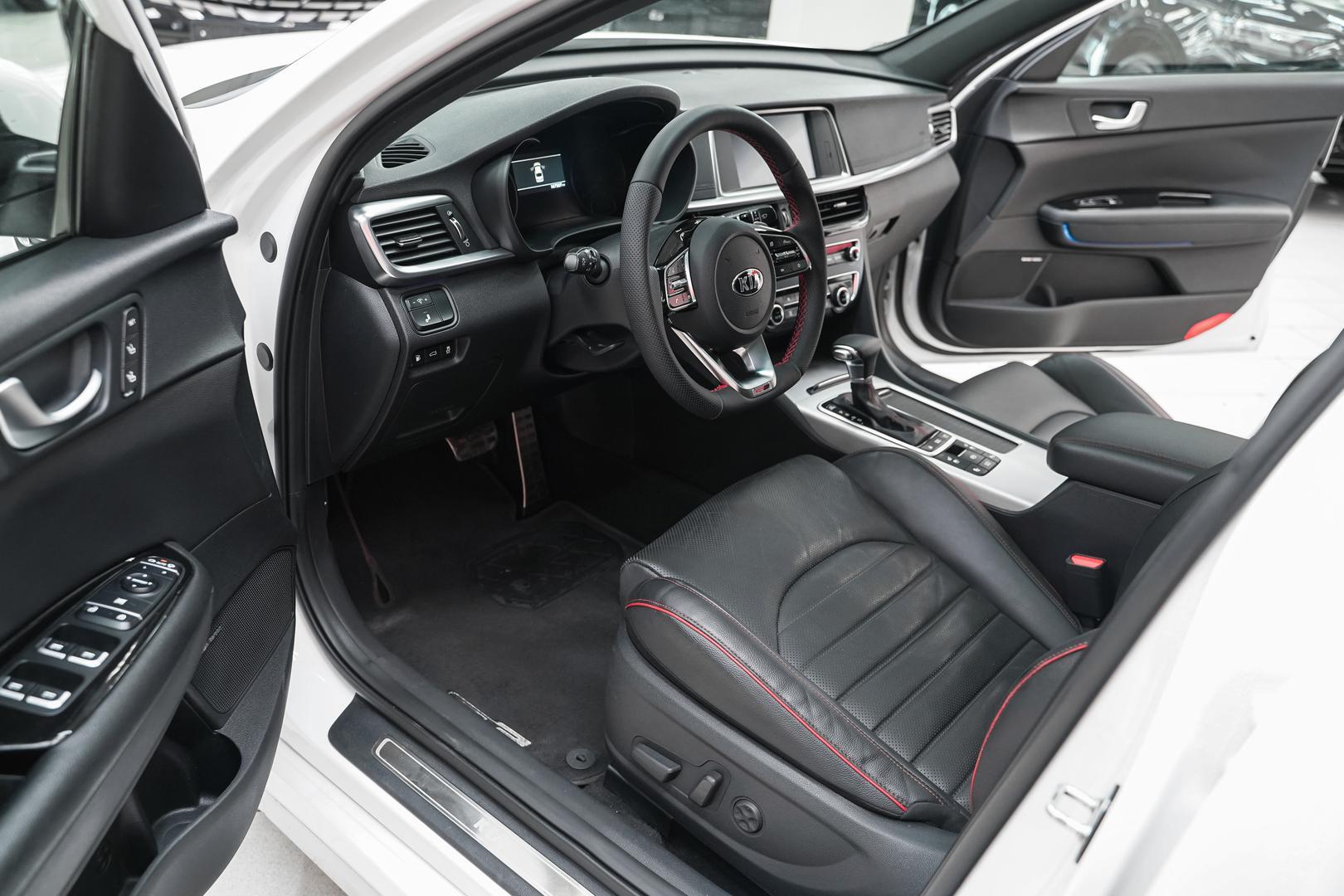Kia Optima 2018, белый, ДЦ Орехово