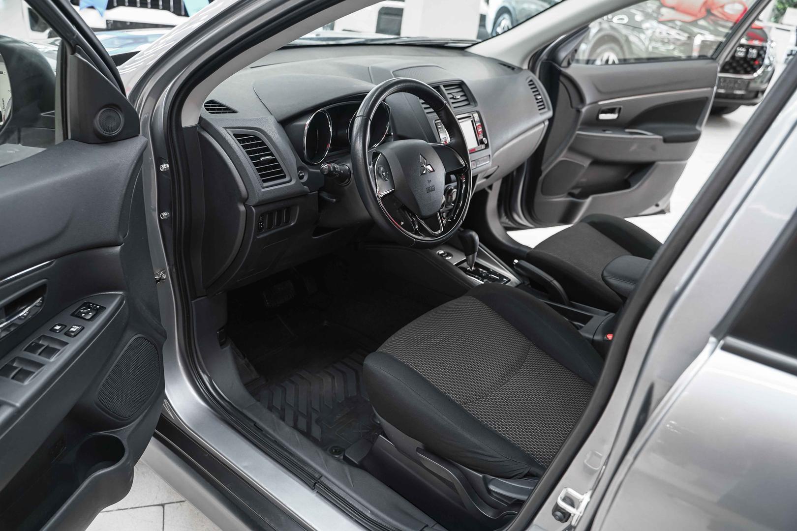 Mitsubishi ASX 2021, серый, ДЦ Орехово