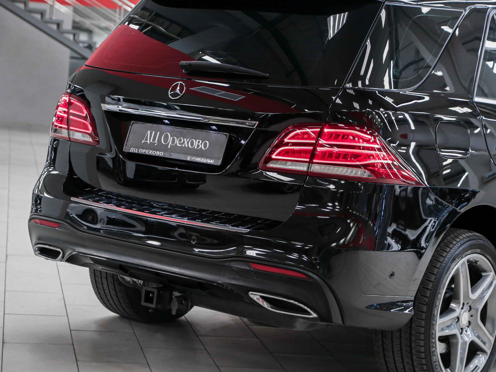 Mercedes-Benz GLE 2016, черный, ДЦ Орехово