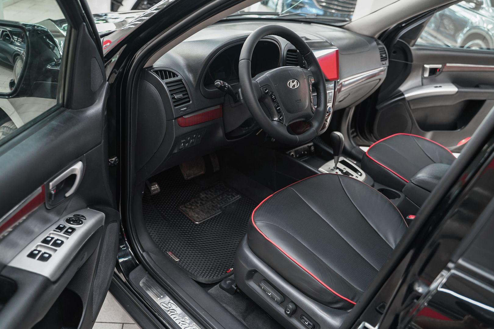 Hyundai Santa Fe 2008, черный, ДЦ Орехово