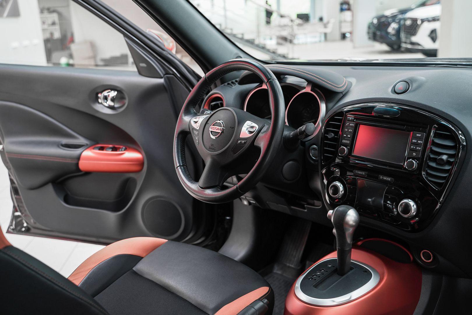 Nissan Juke 2018, черный, ДЦ Орехово