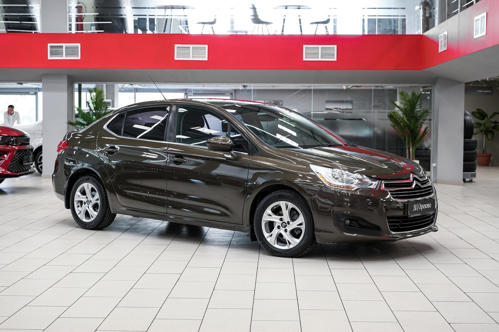 Citroen C4 2013, коричневый, ДЦ Орехово
