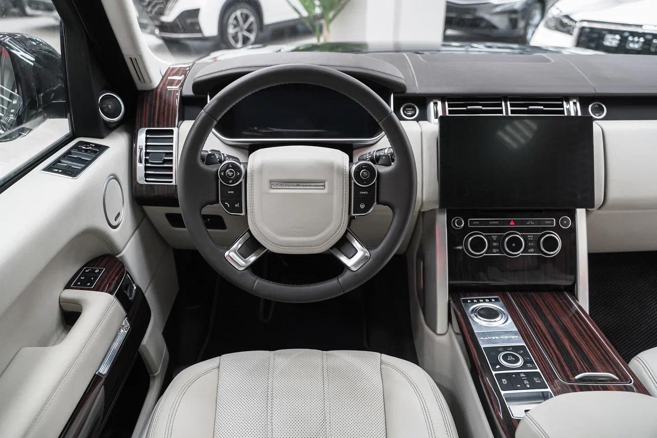 Land Rover Range Rover 2013, черный, ДЦ Орехово