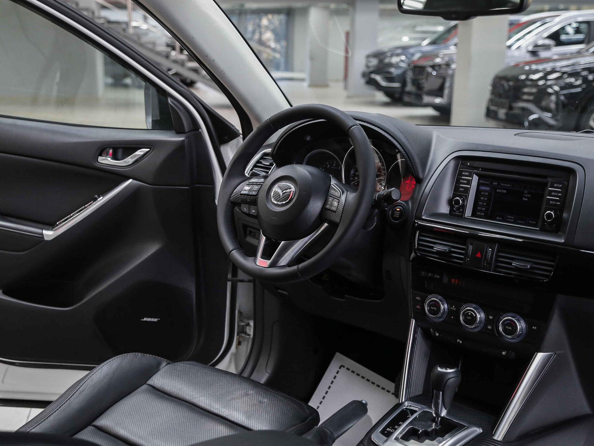 Mazda CX-5 2013, белый, ДЦ Орехово