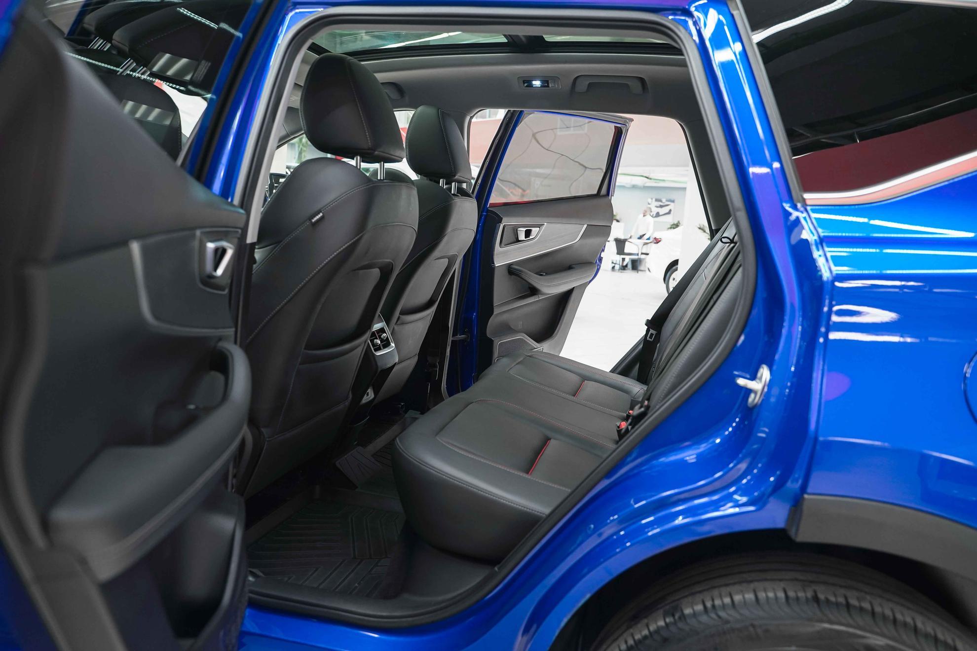 Chery Tiggo 7 Pro 2022, синий, ДЦ Орехово
