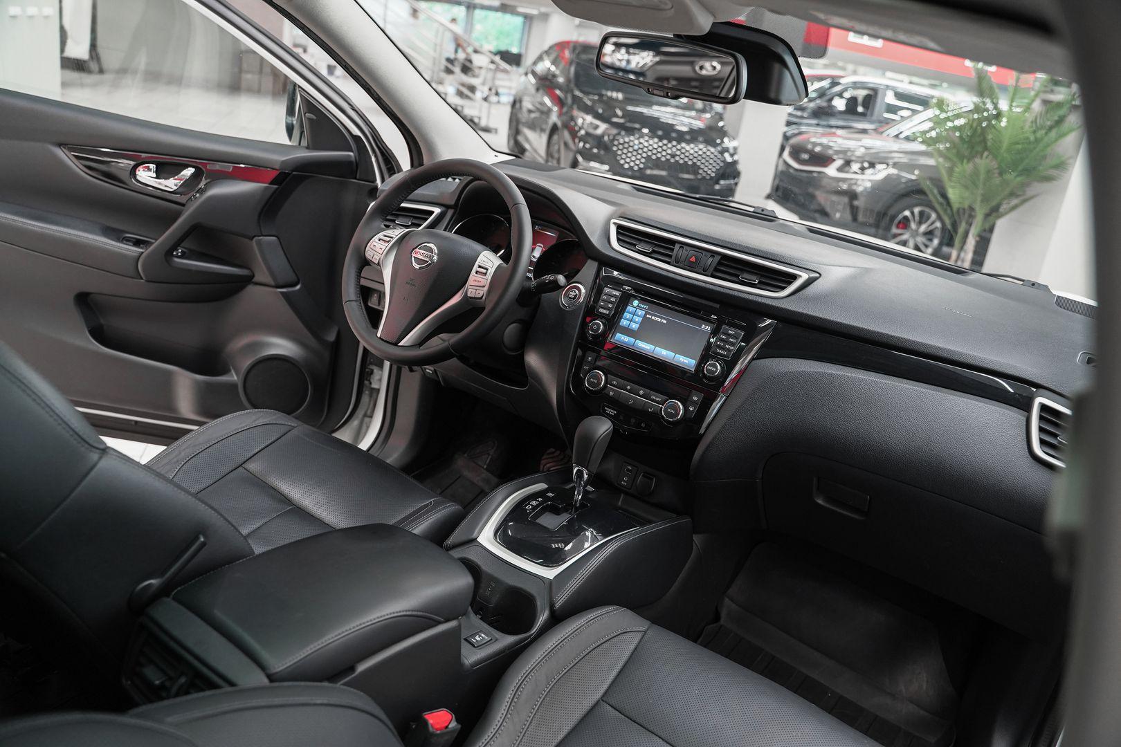 Nissan Qashqai 2014, белый, ДЦ Орехово