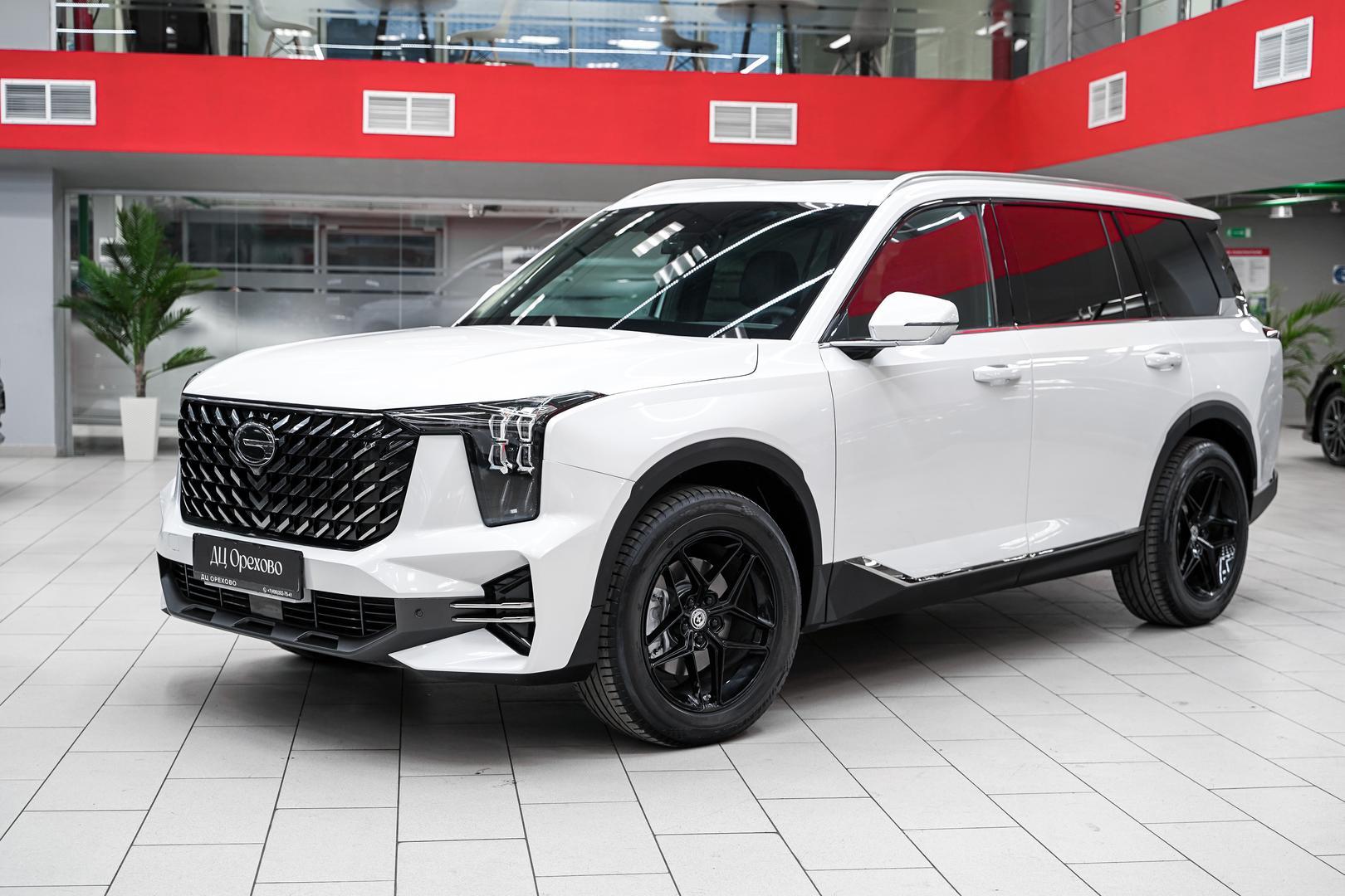 GAC GS8 2023, белый, ДЦ Орехово