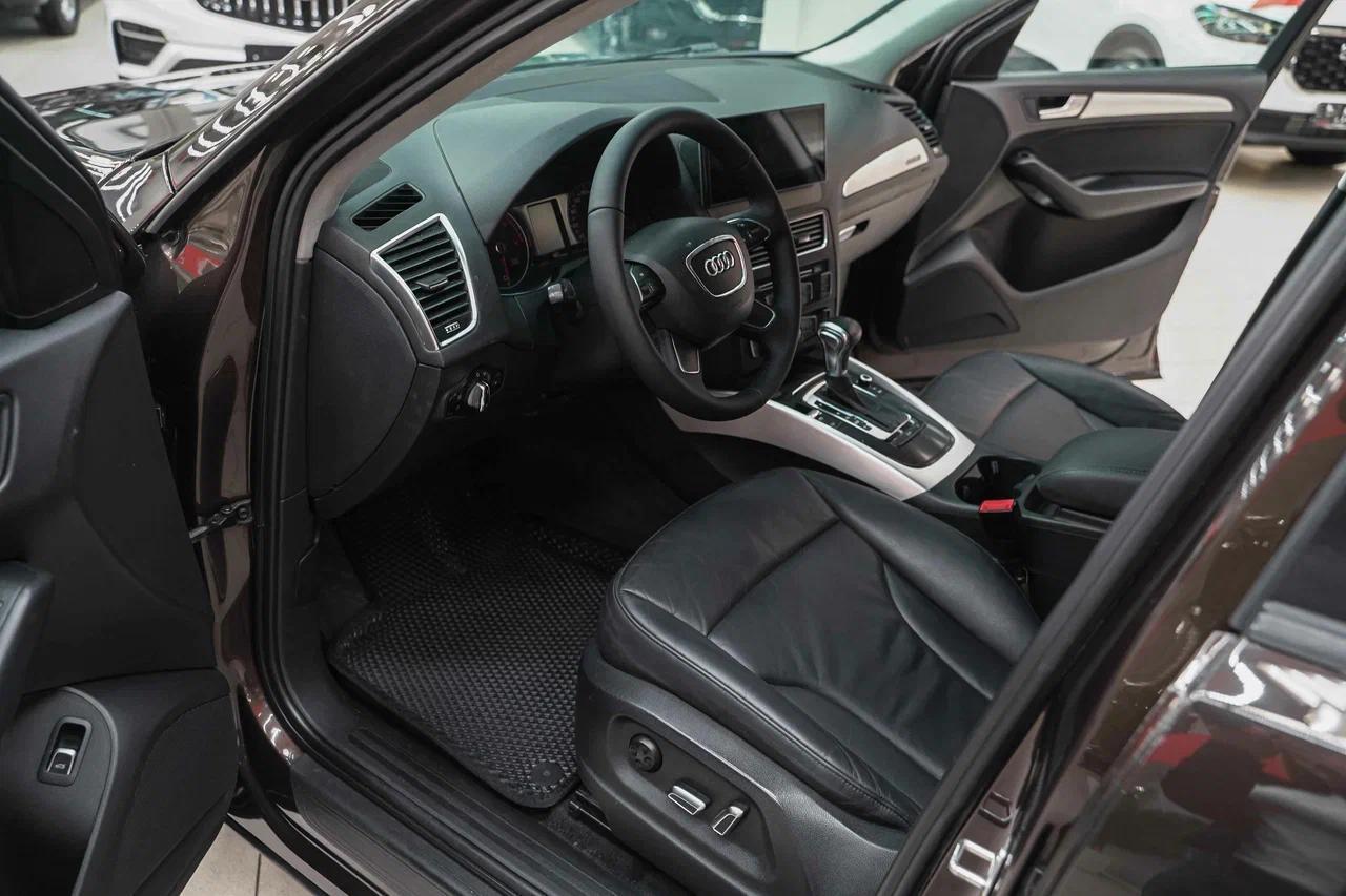 Audi Q5 2013, коричневый, ДЦ Орехово