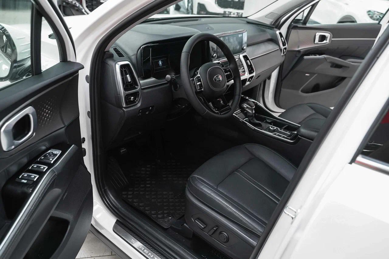 Kia Sorento 2021, белый, ДЦ Орехово