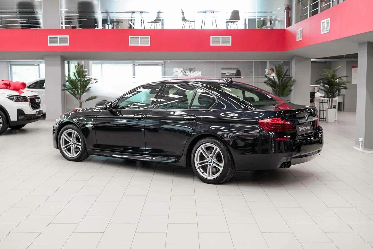 BMW 5 серии 2016, черный, ДЦ Орехово