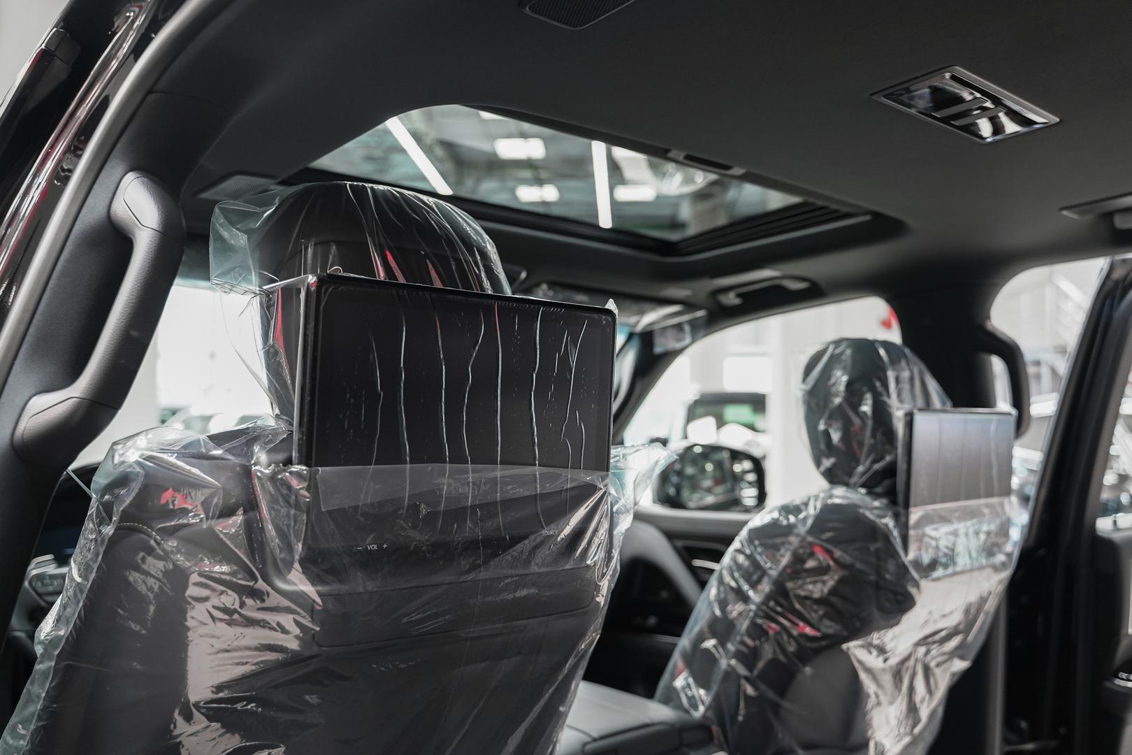 Lexus LX 2025, черный, ДЦ Орехово