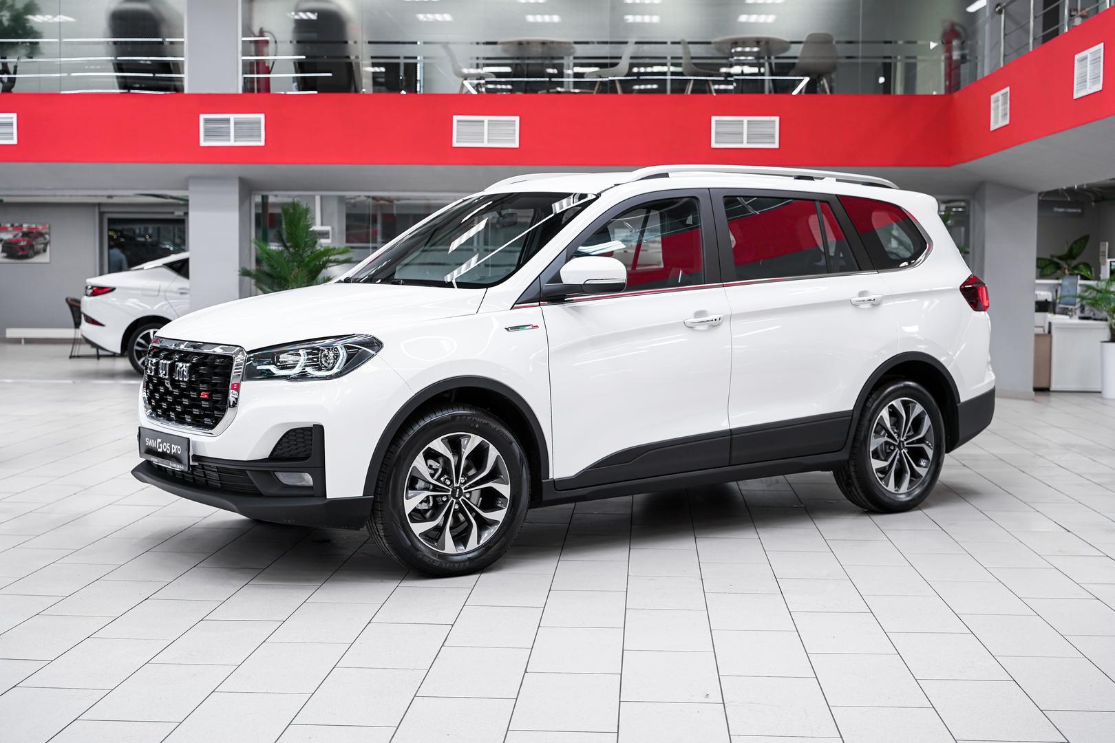SWM G05 Pro 2025, белый, ДЦ Орехово