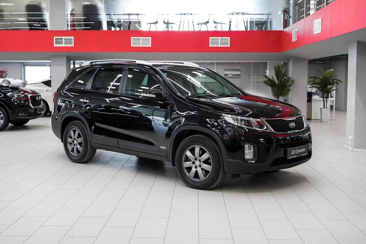 Kia Sorento 2017, черный, ДЦ Орехово