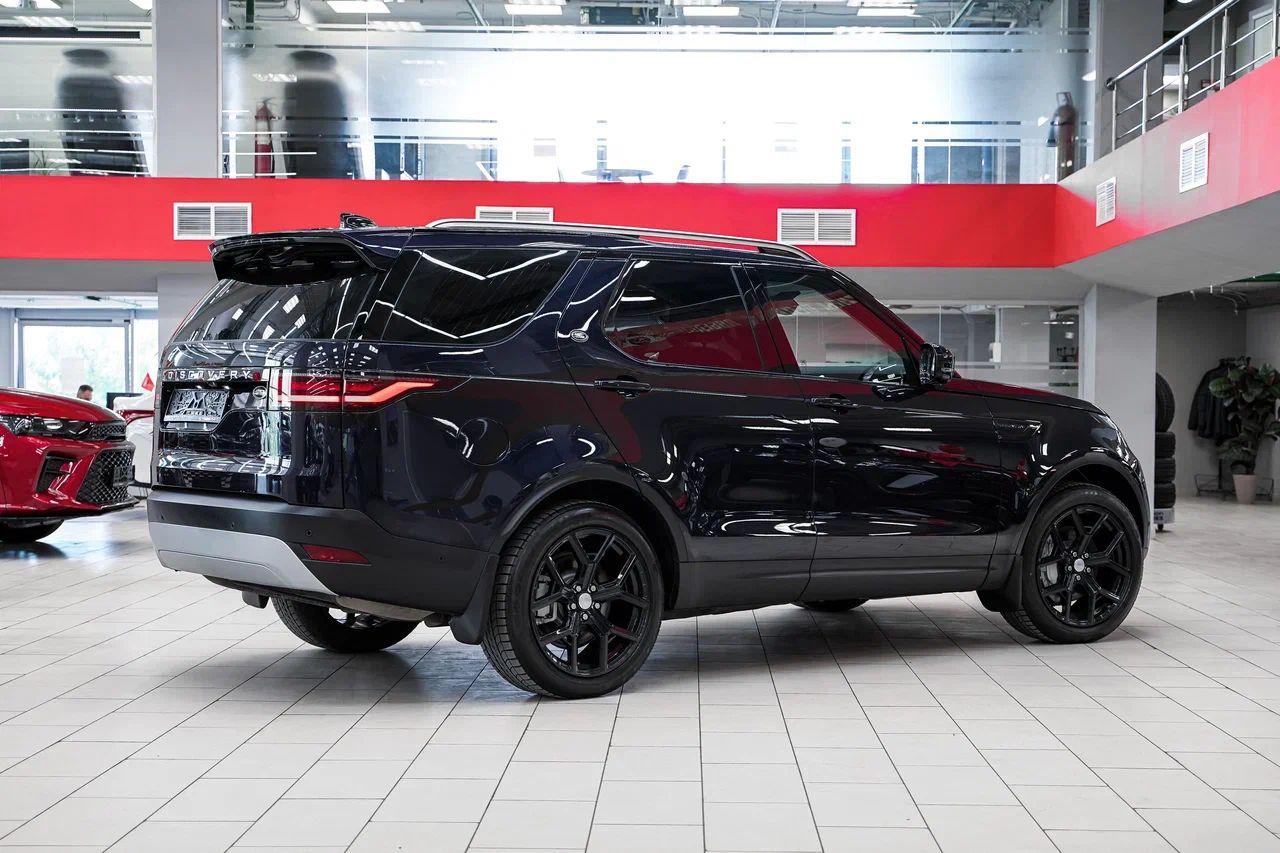 Land Rover Discovery 2021, синий, ДЦ Орехово
