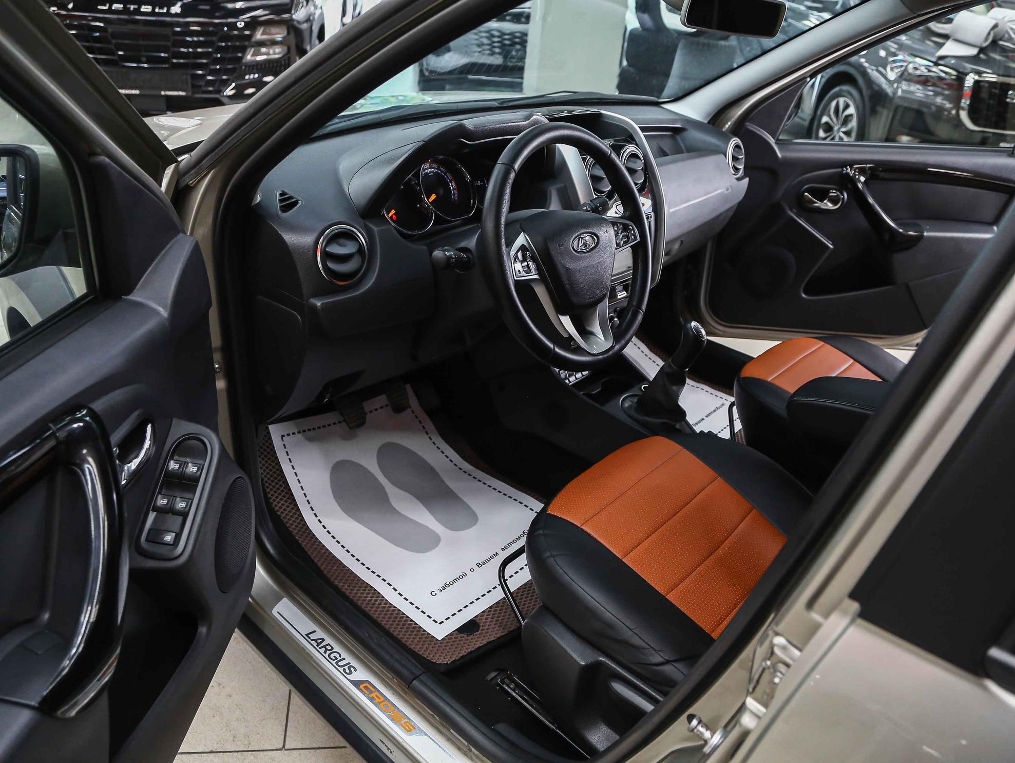 LADA (ВАЗ) Largus 2022, серый, ДЦ Орехово