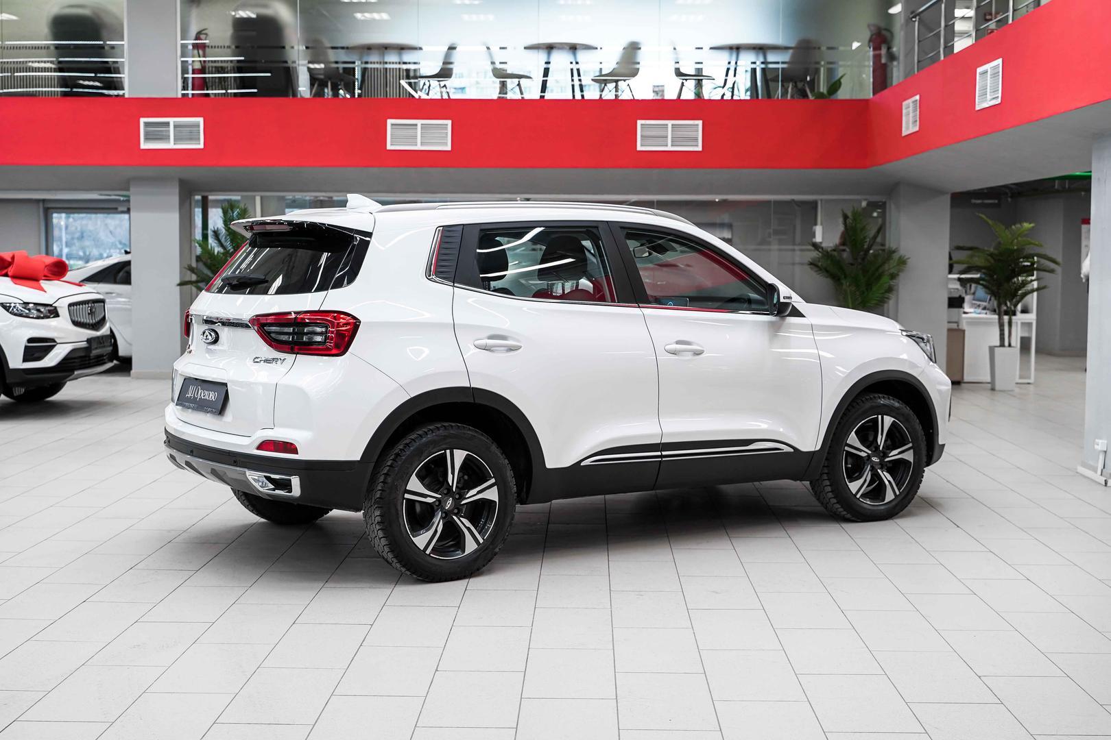 Chery Tiggo 4 Pro 2023, белый, ДЦ Орехово