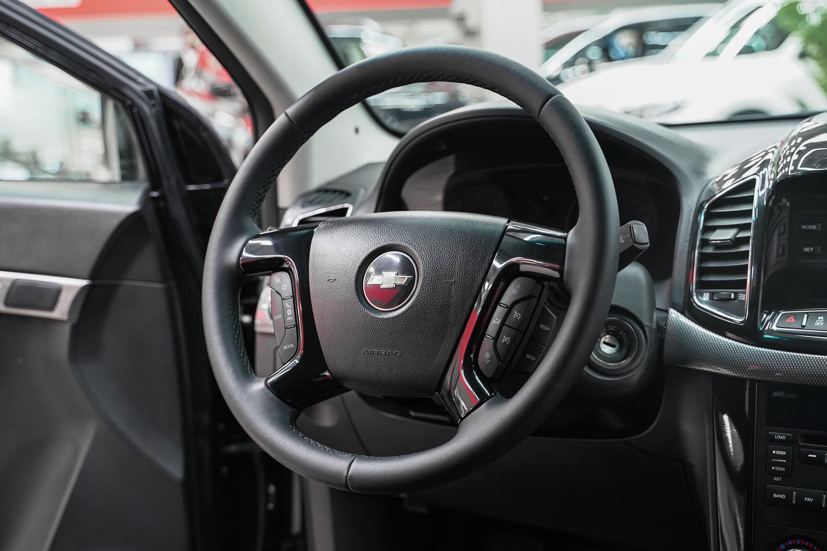 Chevrolet Captiva 2013, черный, ДЦ Орехово