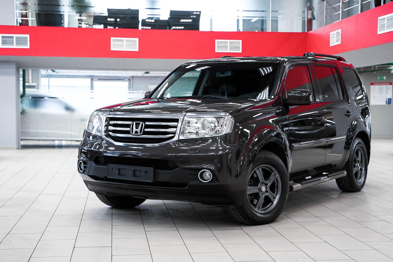 Honda Pilot 2013, коричневый, ДЦ Орехово