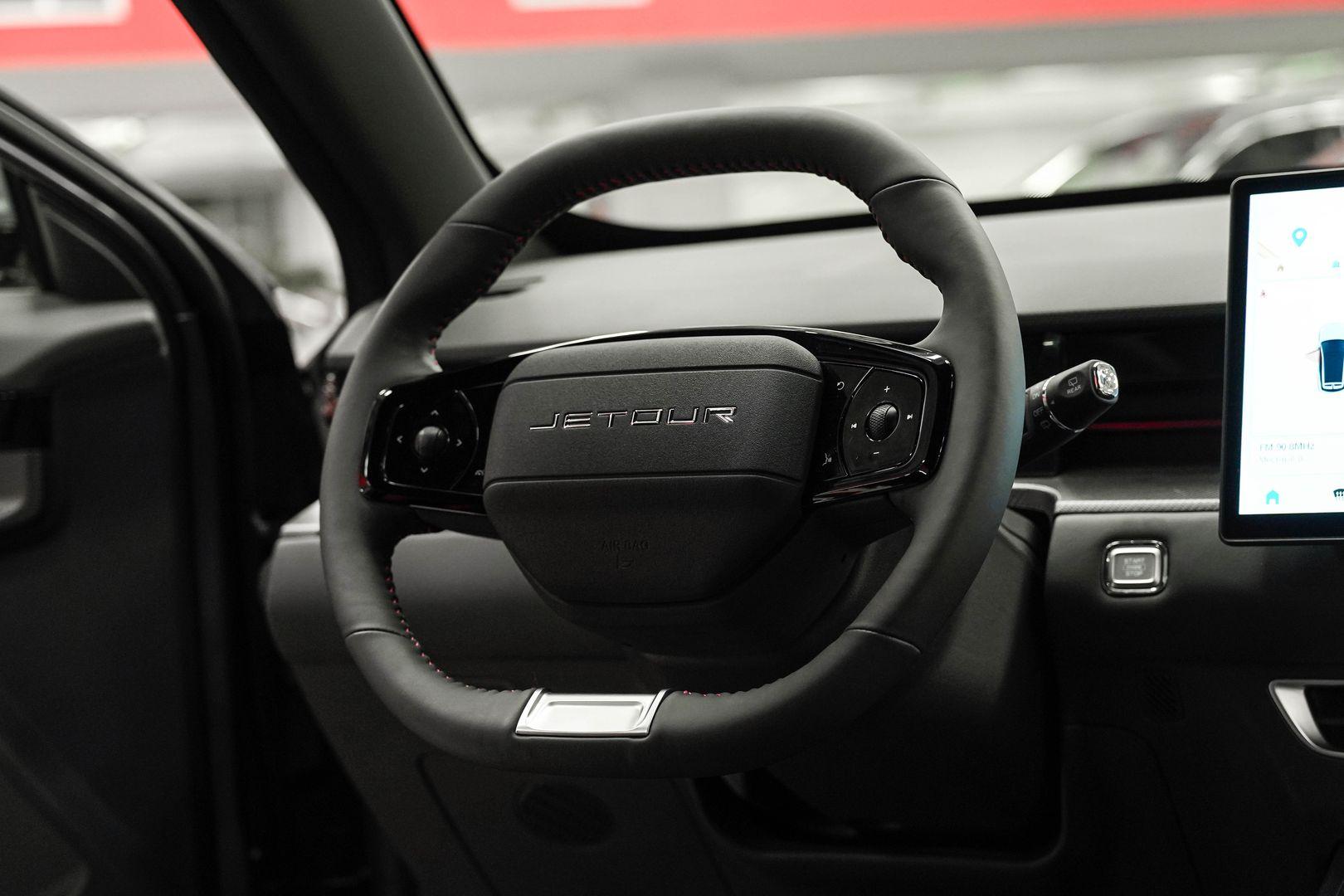 Jetour Dashing 2024, серый, ДЦ Орехово