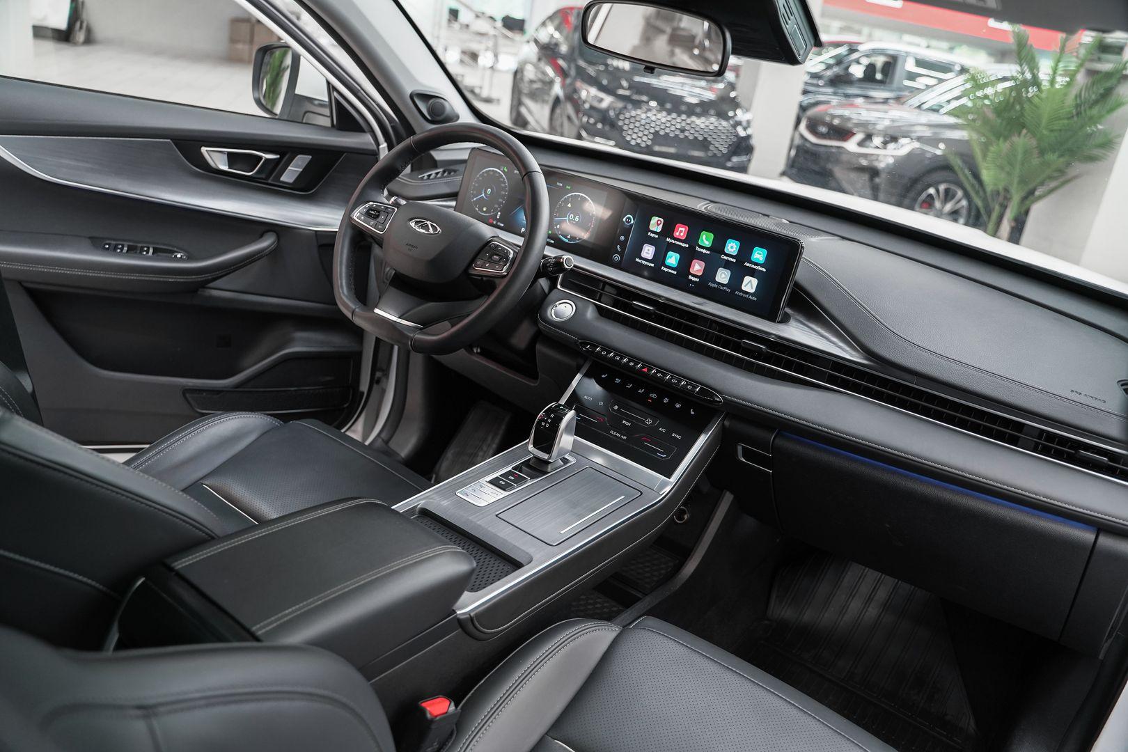 Chery Tiggo 7 Pro Max 2023, белый, ДЦ Орехово