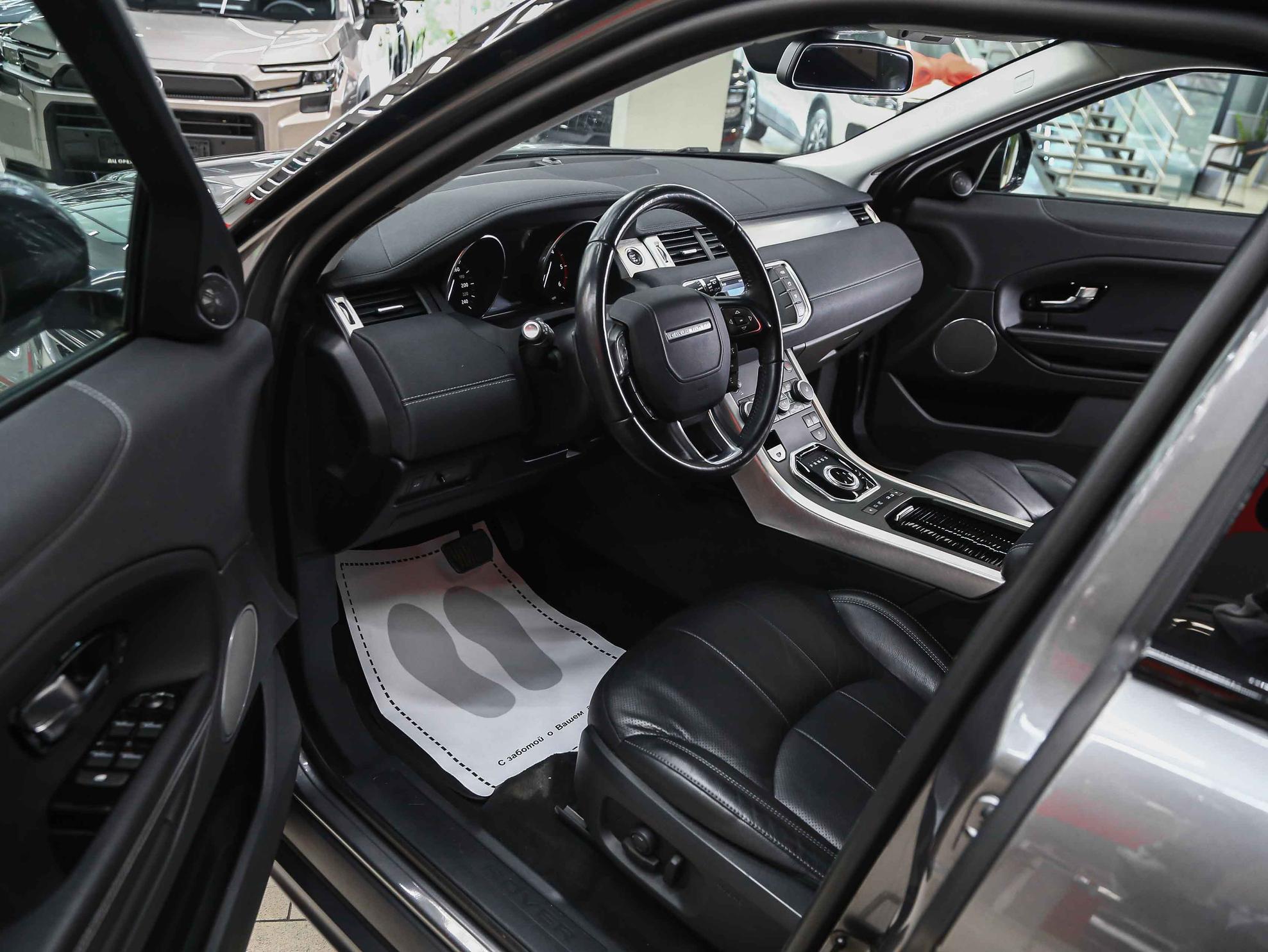 Land Rover Range Rover Evoque 2017, серый, ДЦ Орехово