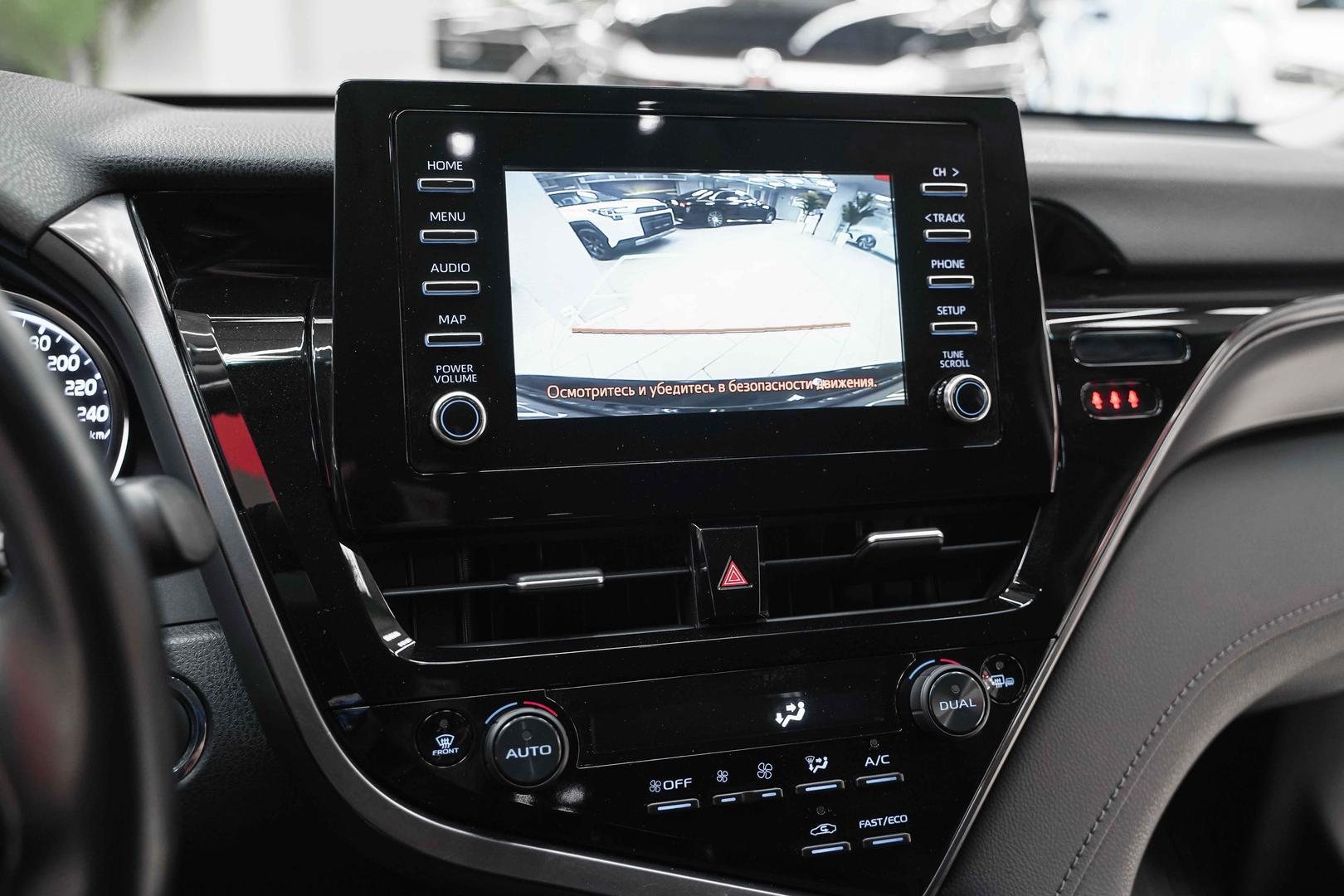 Toyota Camry 2021, черный, ДЦ Орехово