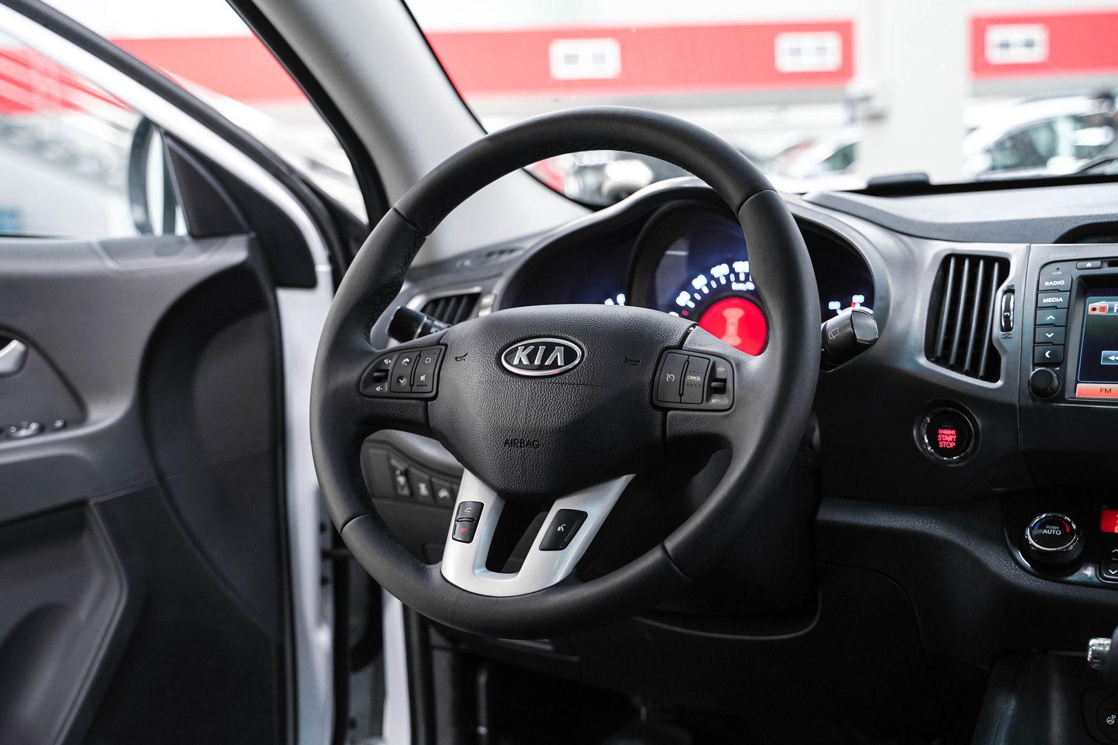 Kia Sportage 2012, белый, ДЦ Орехово