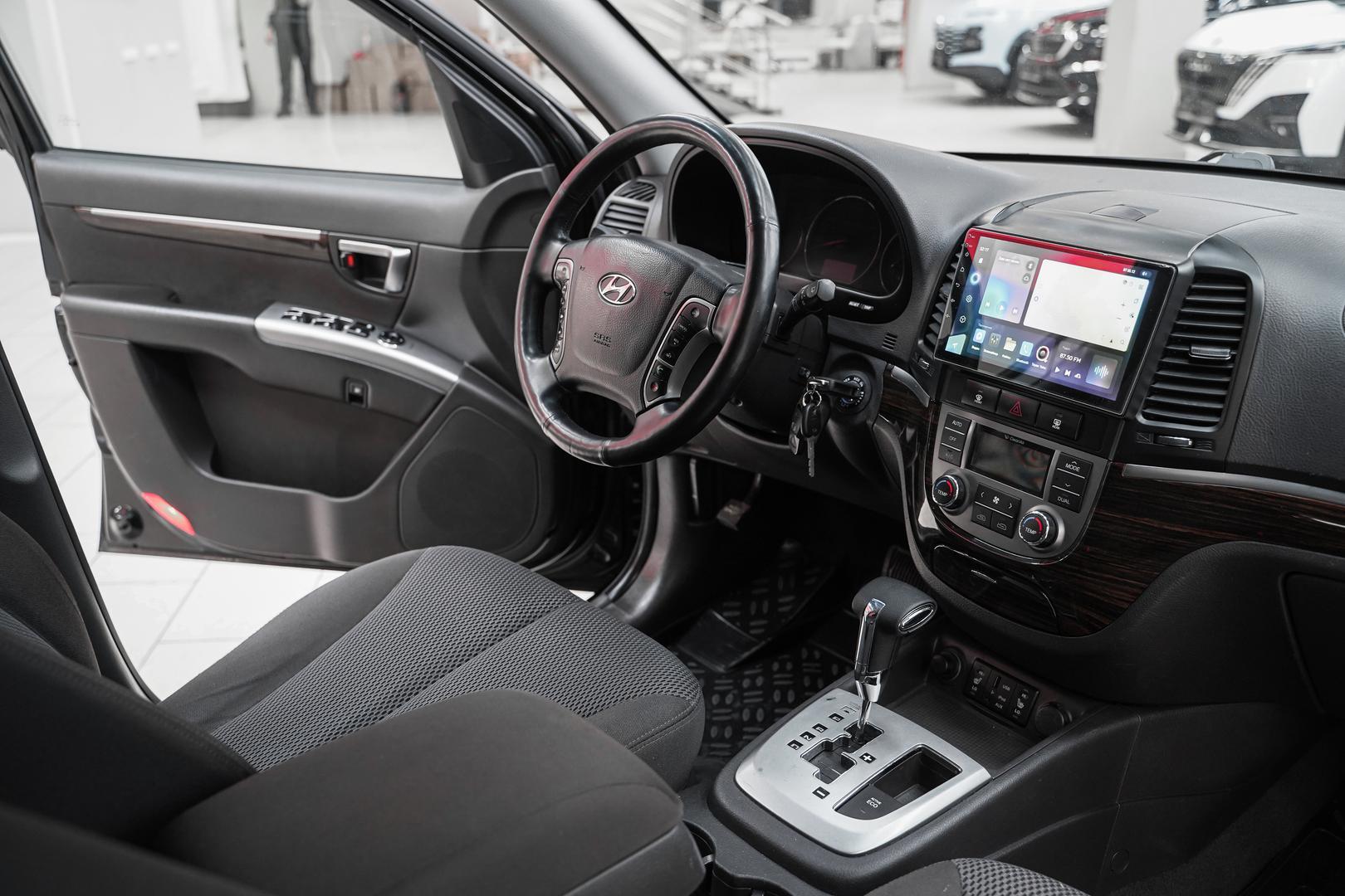Hyundai Santa Fe 2010, черный, ДЦ Орехово