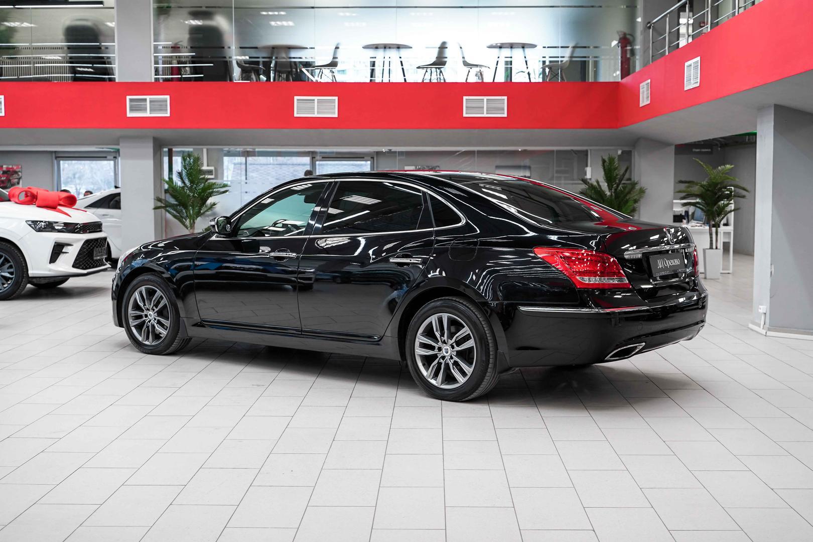 Hyundai Equus 2012, черный, ДЦ Орехово