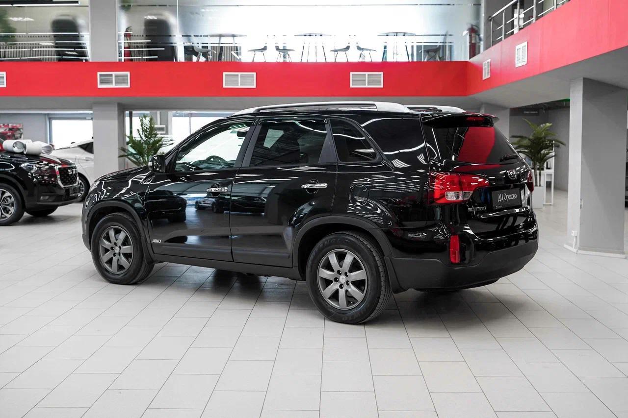 Kia Sorento 2017, черный, ДЦ Орехово