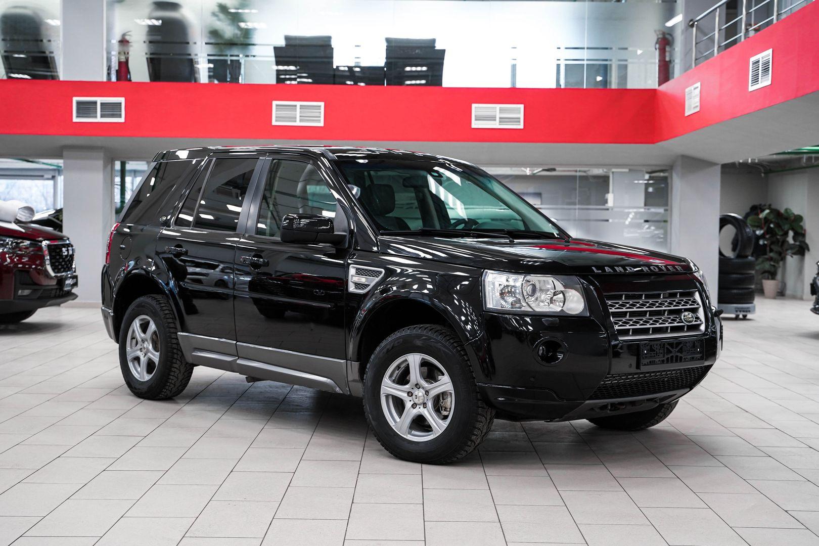Land Rover Freelander 2010, черный, ДЦ Орехово
