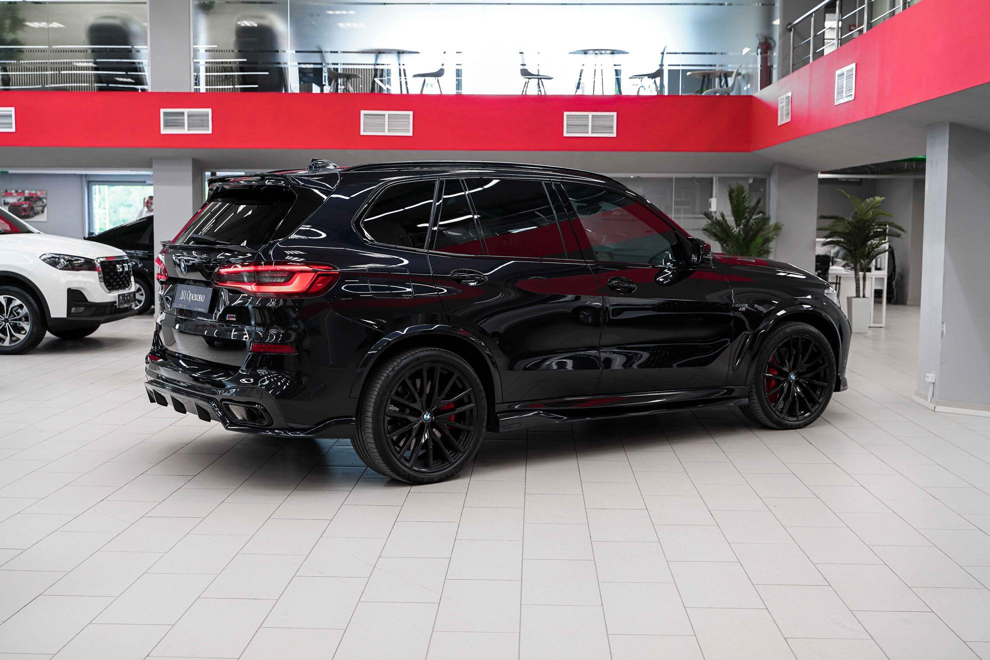 BMW X5 2020, синий, ДЦ Орехово