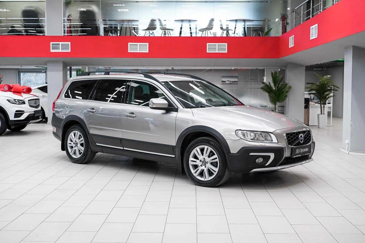 Volvo XC70 2014, бежевый, ДЦ Орехово