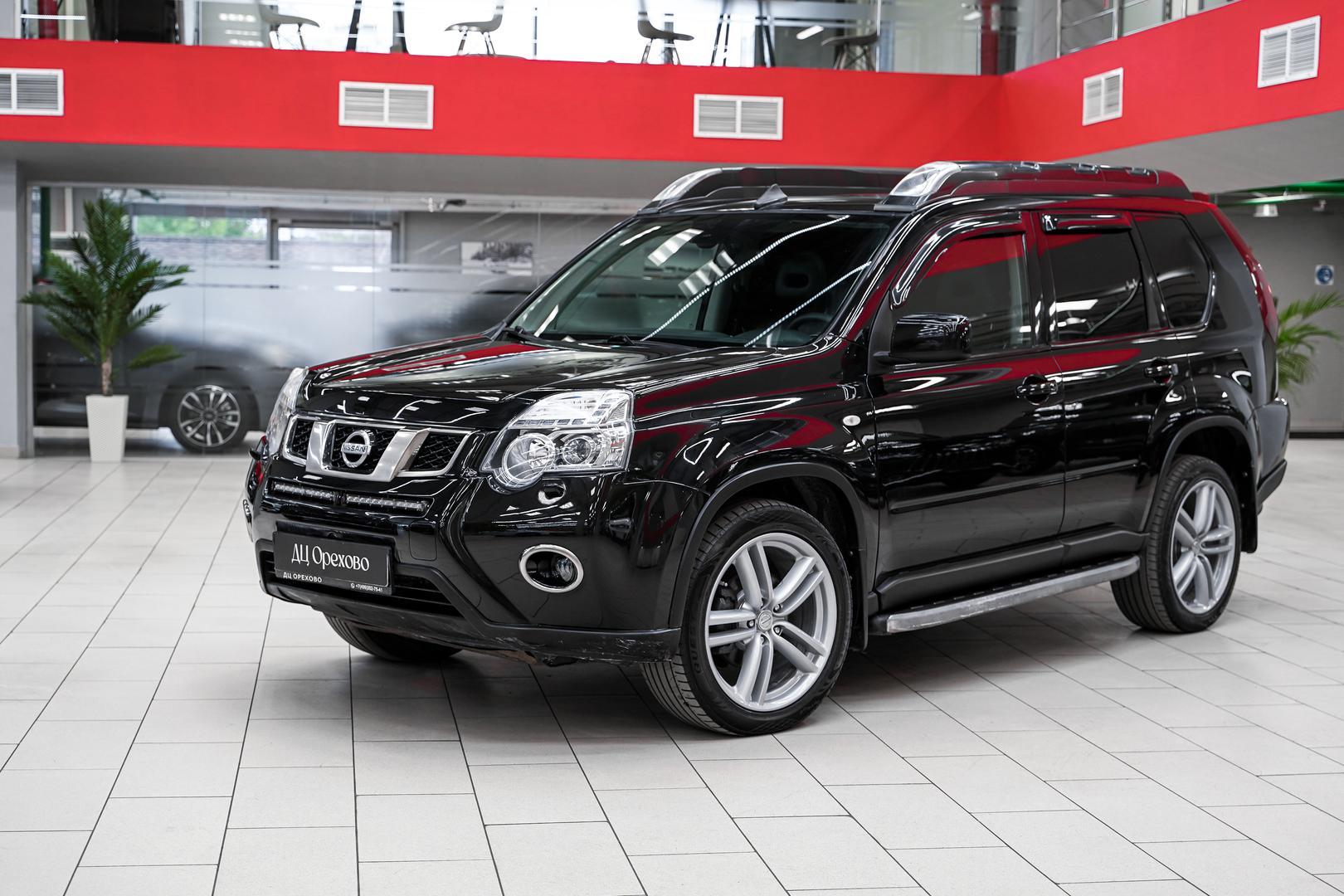 Nissan X-Trail 2011, черный, ДЦ Орехово