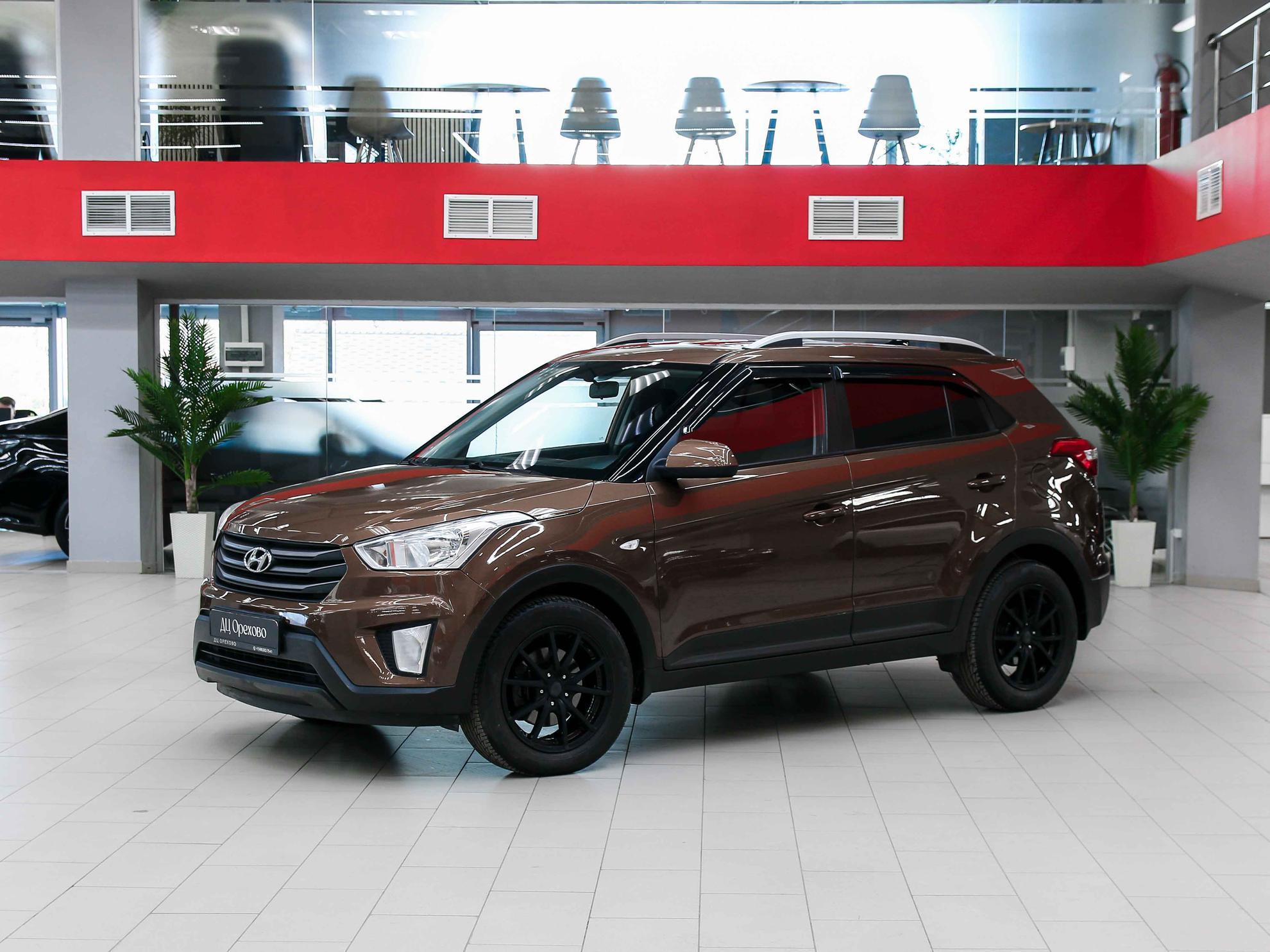 Hyundai Creta 2016, коричневый, ДЦ Орехово