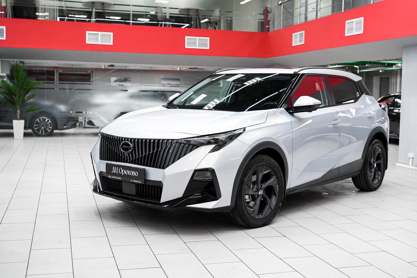 GAC GS3 2024, серый, ДЦ Орехово