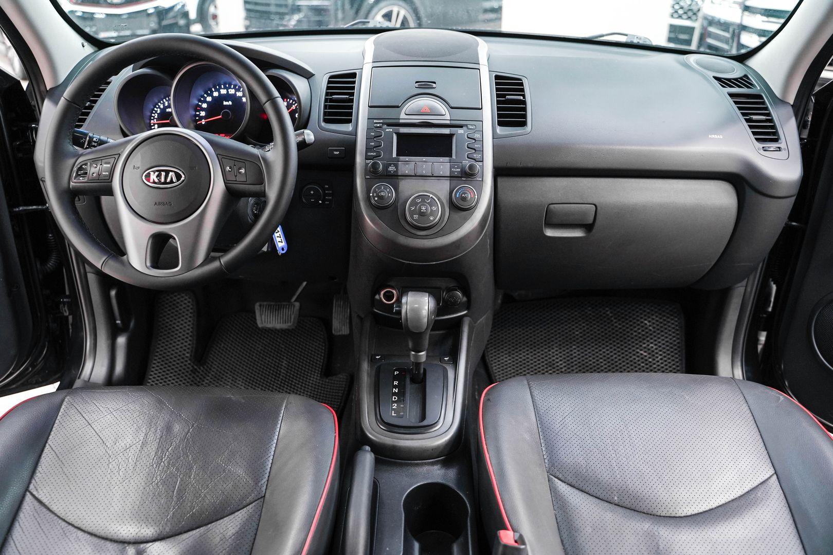Kia Soul 2009, черный, ДЦ Орехово