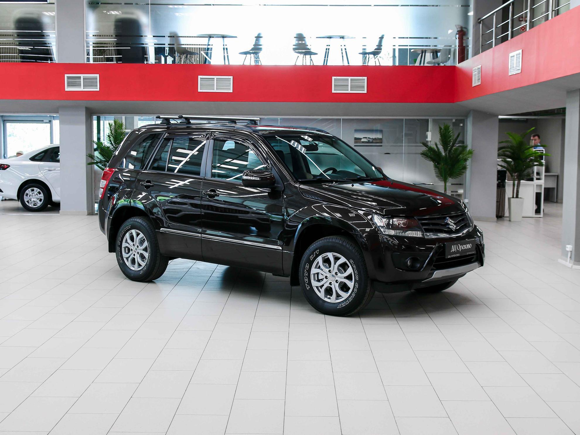 Suzuki Grand Vitara 2013, коричневый, ДЦ Орехово