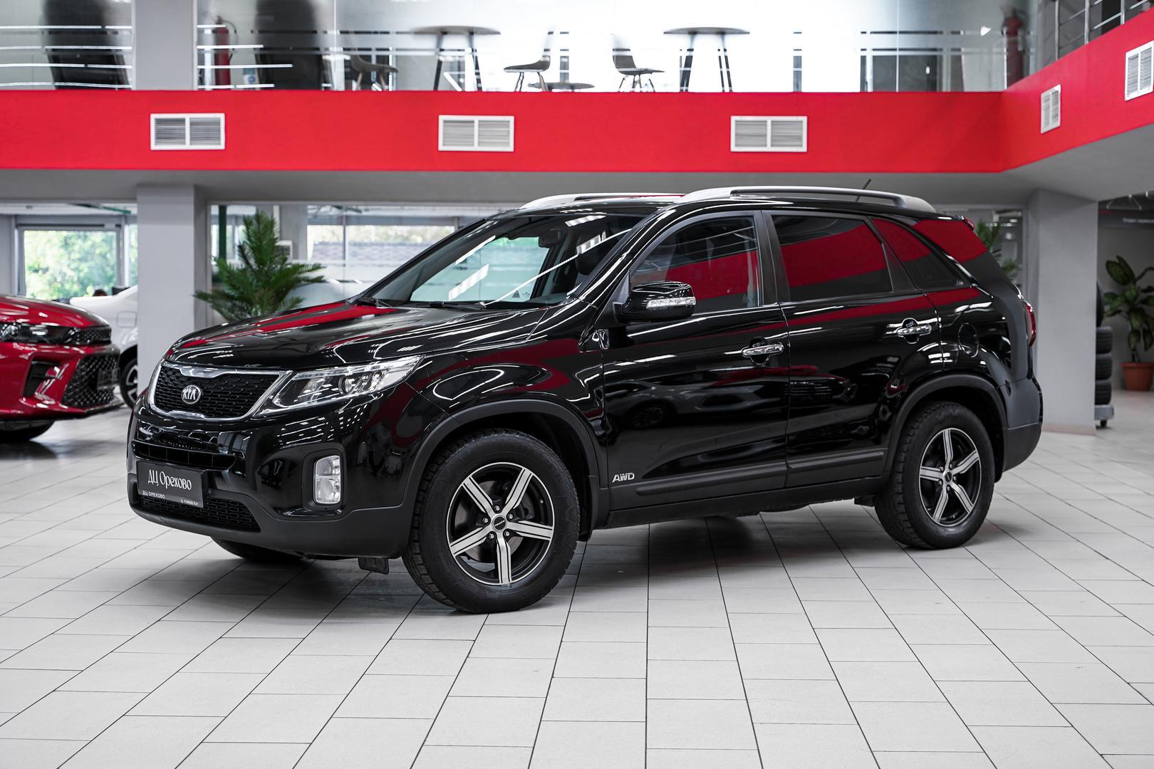 Kia Sorento 2013, черный, ДЦ Орехово