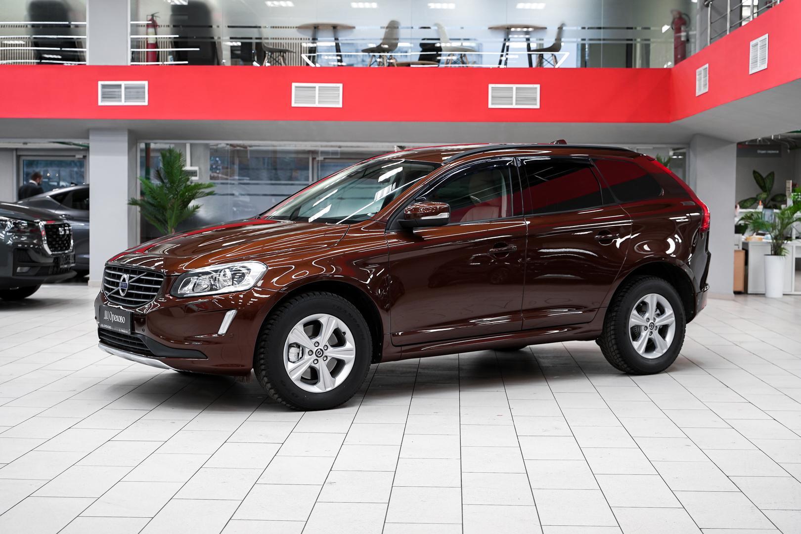 Volvo XC60 2013, коричневый, ДЦ Орехово
