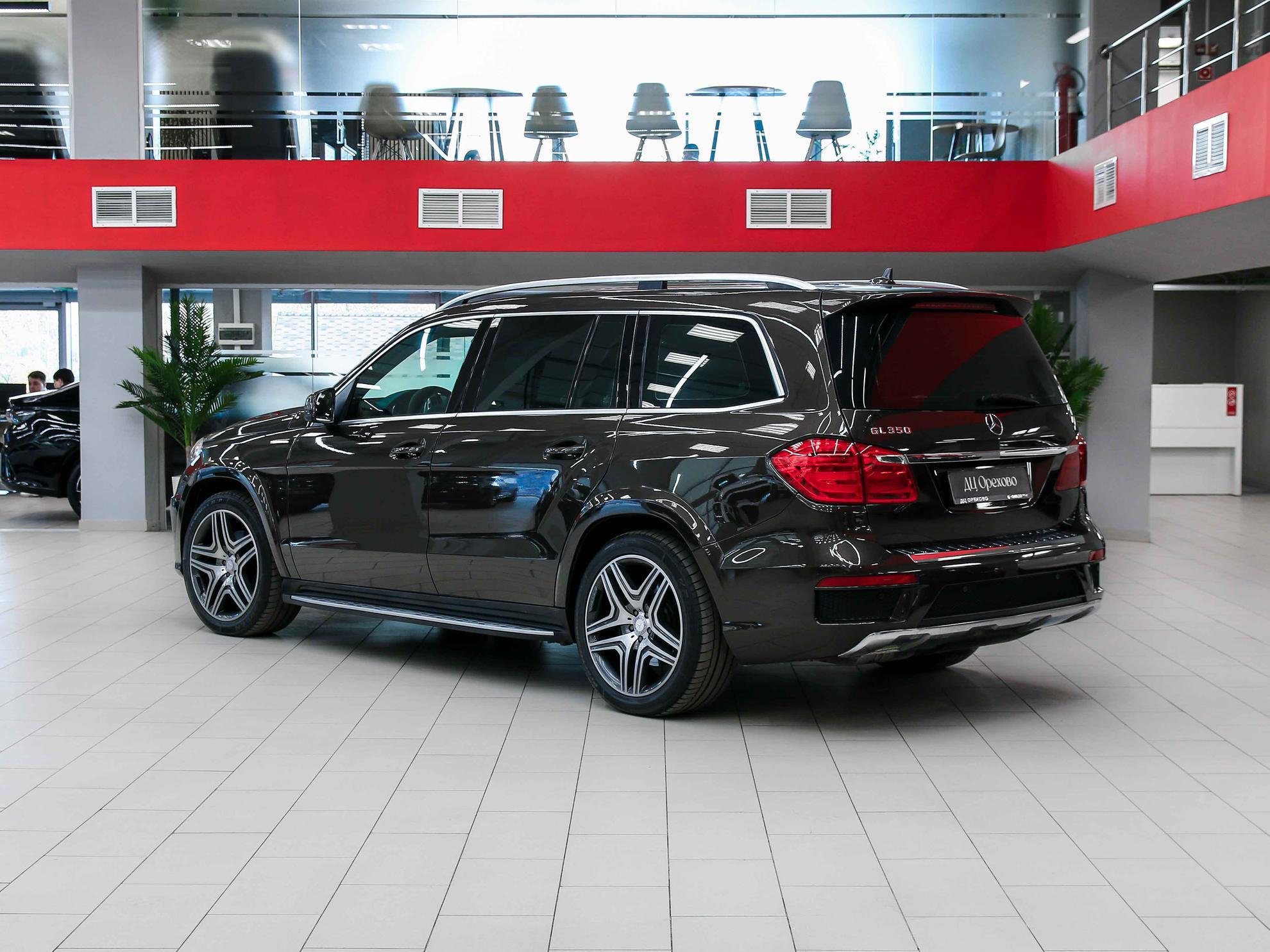 Mercedes-Benz GL-Класс 2014, коричневый, ДЦ Орехово