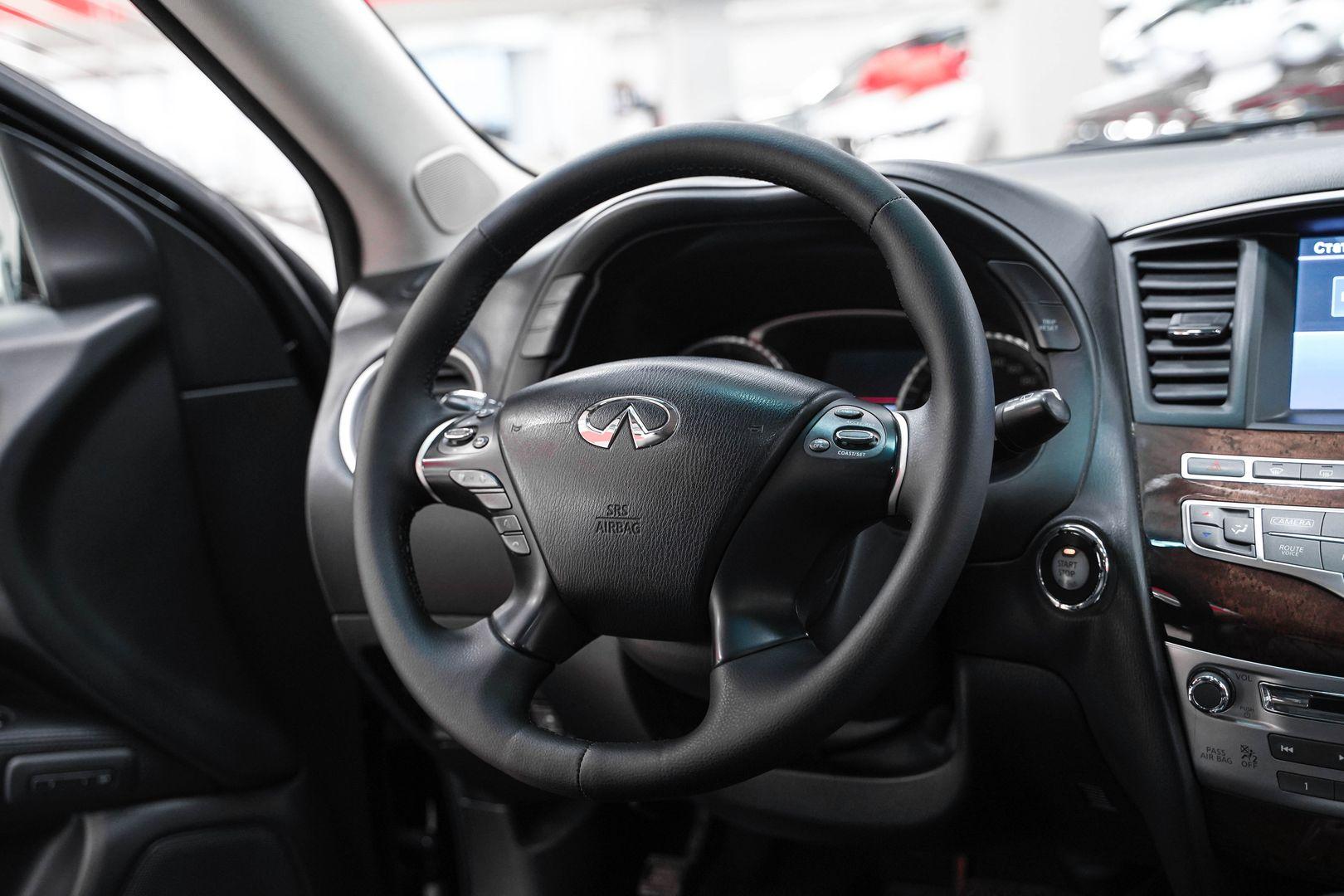 Infiniti JX 2012, черный, ДЦ Орехово