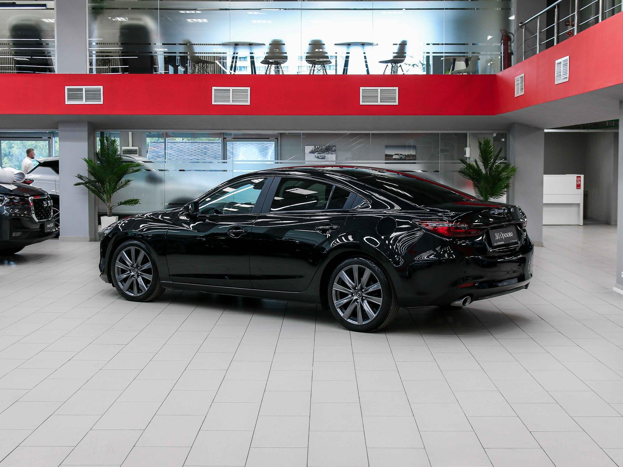 Mazda 6 2019, черный, ДЦ Орехово