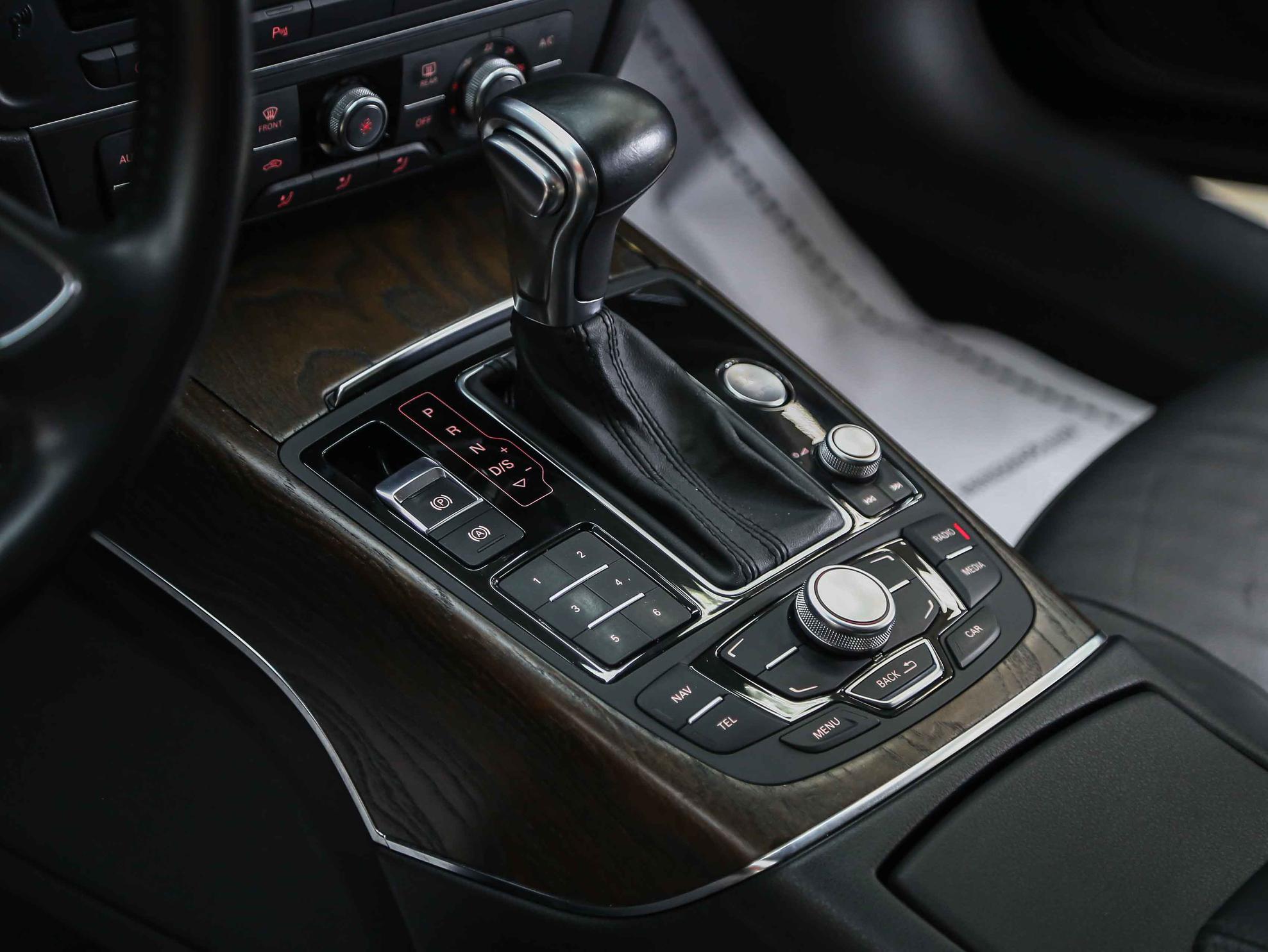 Audi A6 2014, черный, ДЦ Орехово