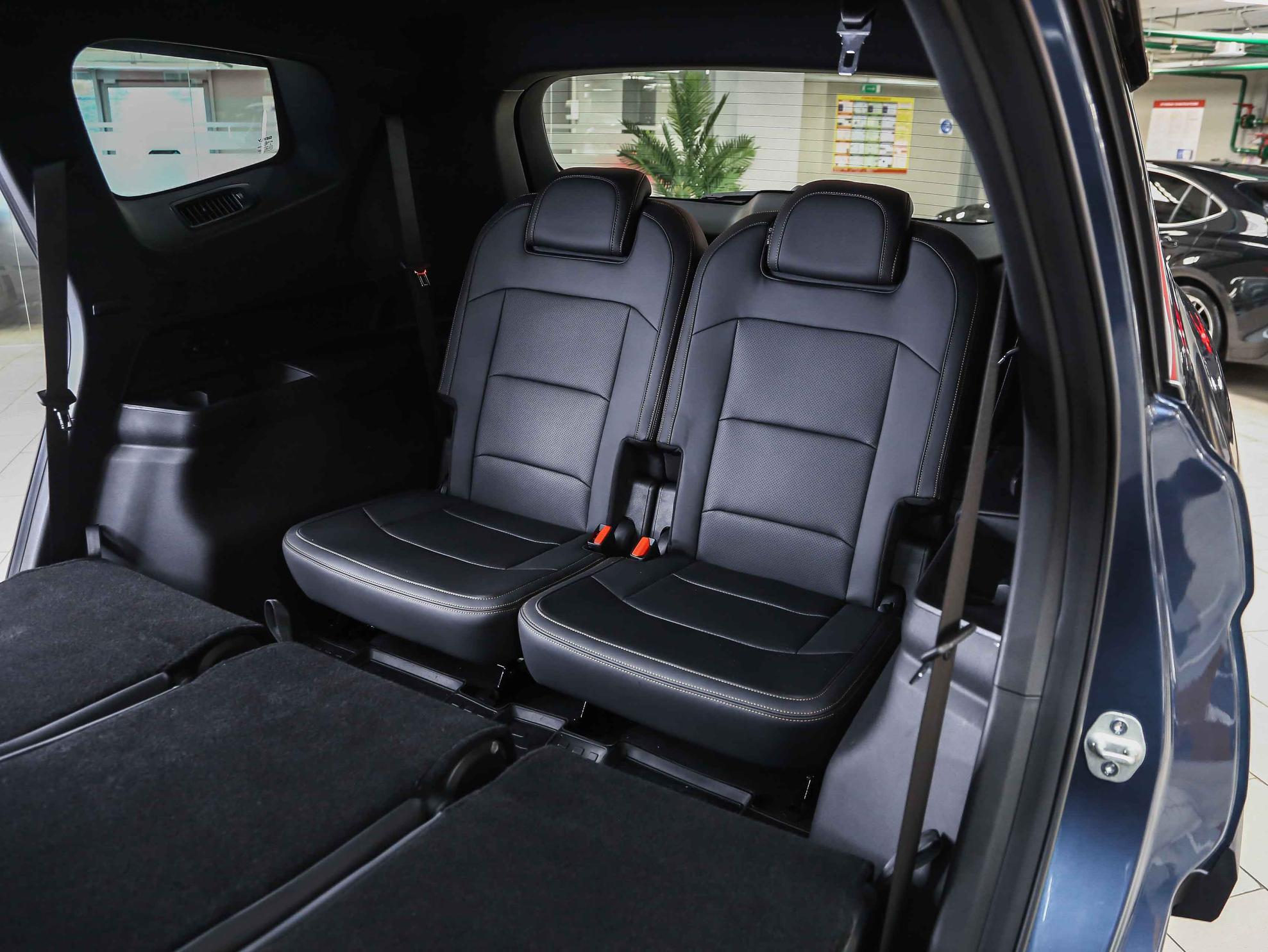 Geely Okavango 2025, синий, ДЦ Орехово