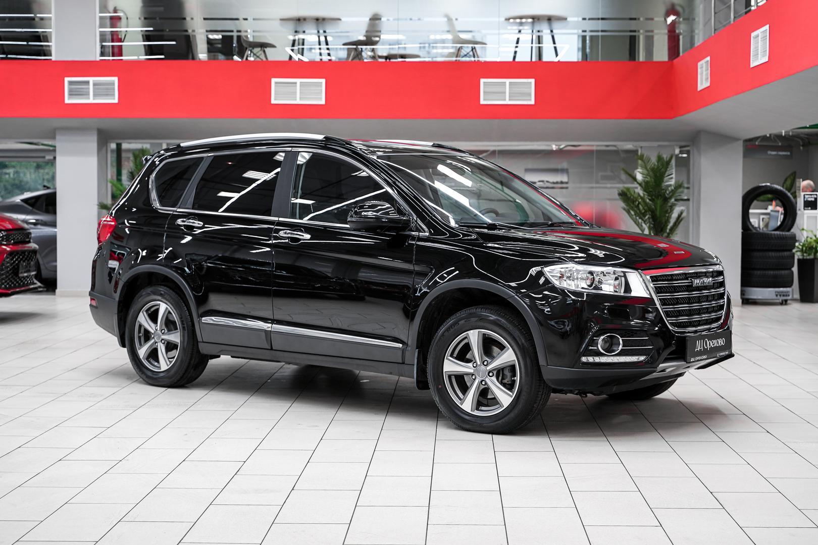 Haval H6 2019, черный, ДЦ Орехово