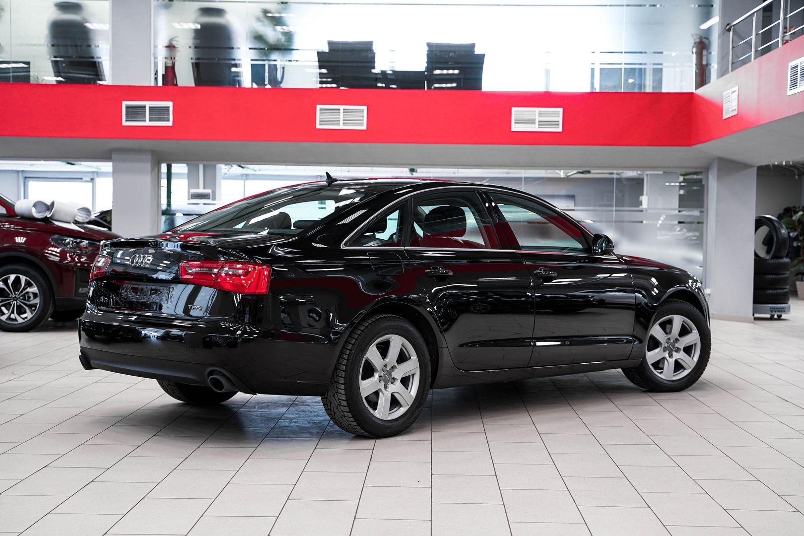 Audi A6 2012, черный, ДЦ Орехово