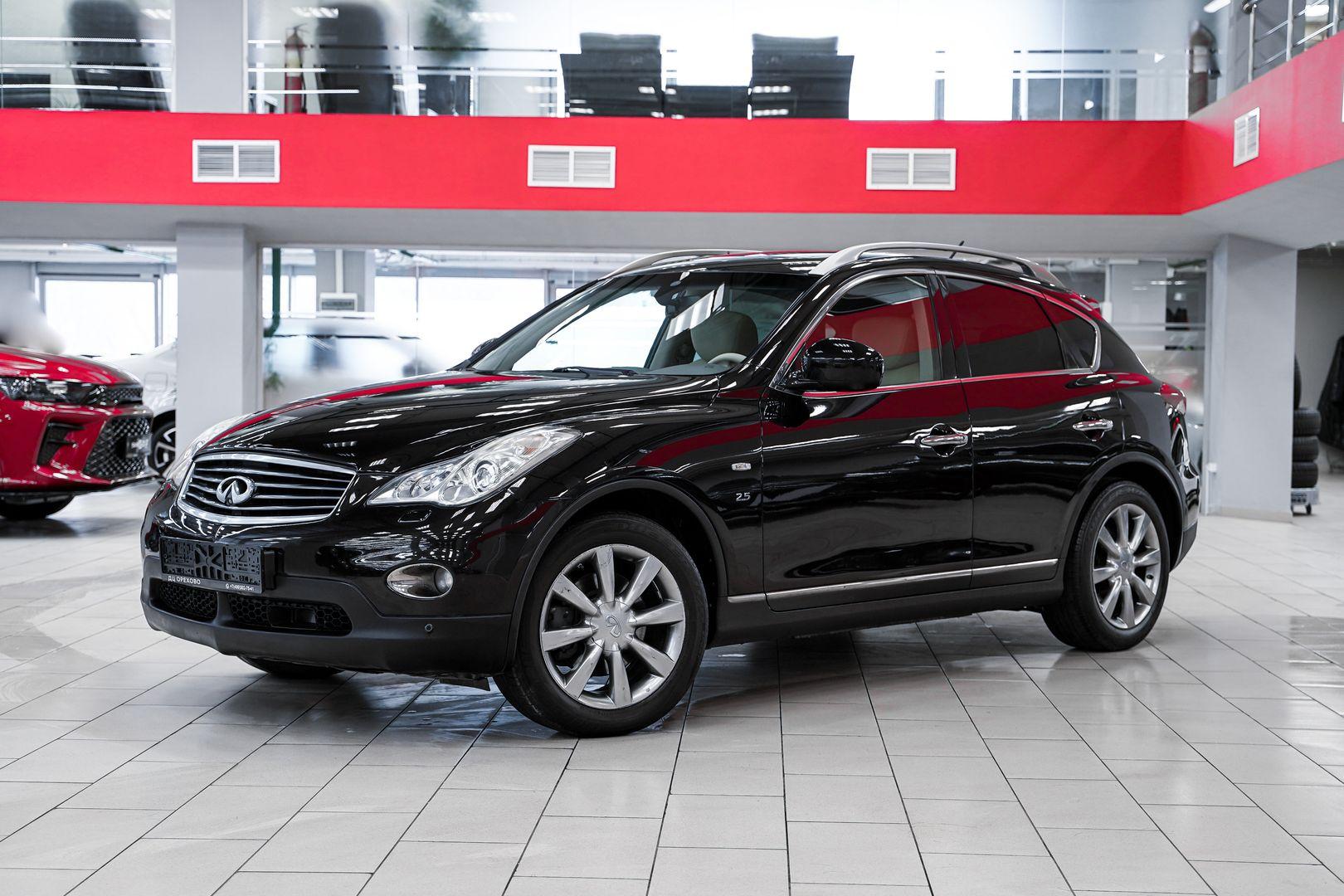 Infiniti QX50 2013, черный, ДЦ Орехово